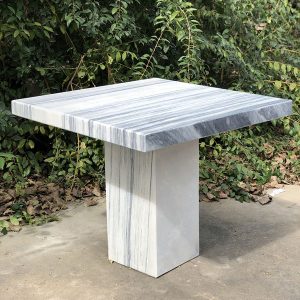 Garden Stone Outdoor Marble Table and Chairs
