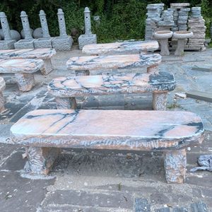 Garden Stone Furniture Natural Stone bench