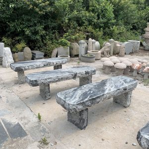 Stone Furniture Natural Stone bench