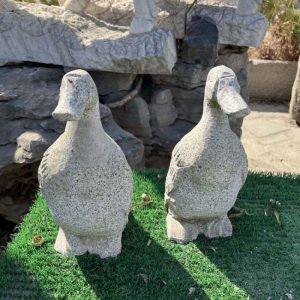 Animal Garde granite Stone Statues