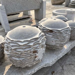 stone fountain Granite Stone Ball