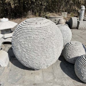grinding ball fountain granite