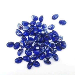 Glass glass beads for fire pit