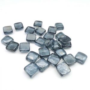 Glass glass beads for fire pit