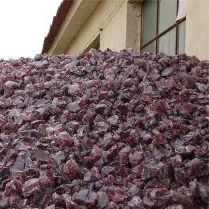 wholesale recycled crushed glass rock with many colors