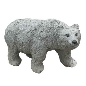 Landscaping Garden Decorative Granite carving polar bear
