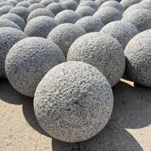 customizable Garden decorative granite stone ball
