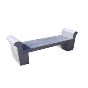 Granite Customizable stone bench