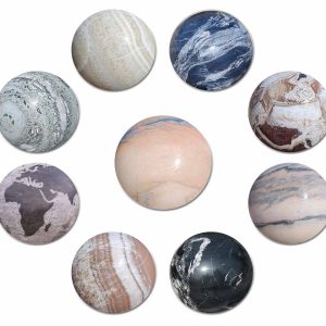 Colorful Graden Balls Natural marble sphere