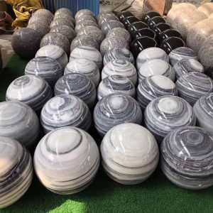 Stone marble Ball for garden